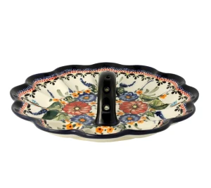 Talerz jajeczny ø 24,0 cm Bolesławiec GU1559DEK149Art