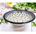 Talerz głęboki ø 22,2 cm V 0,5 L Bolesławiec GU1002 DEK882A