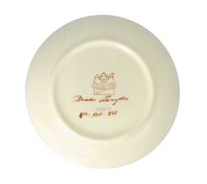 Talerz śniadaniowy ø 19,5 cm GU814DEK248Art