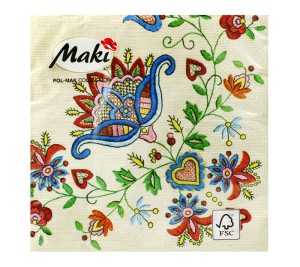 Napkins Koronka Beż