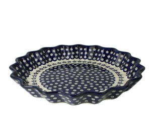 Taca tarta ø 32,4 cm Bolesławiec GU1332DEK166A