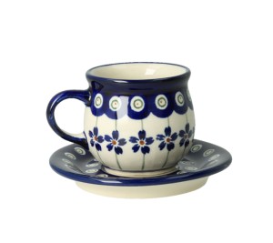 Filiżanka i spodek do podwójnego espresso V 0,07 L GU1121DEK166A