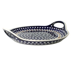 Taca patera ø 33,5 cm Bolesławiec GU1333DEK41