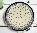 Talerz obiadowy duży ø 27,2 cm GU1014DEK882A