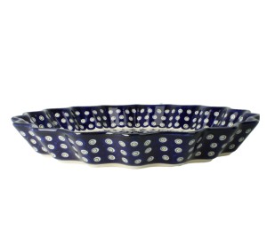 Taca tarta ø 32,4 cm Bolesławiec GU1332DEK166A