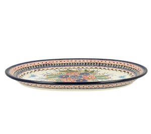 Półmisek dł. 35,4 cm Bolesławiec GU1265DEK149Art
