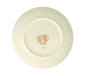 Talerz deserowy ø 16,0 cm Bolesławiec GU818DEK467