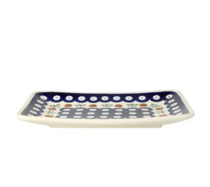 Talerz- tacka do sushi 12,2x18,3 cm GU2021DEK41