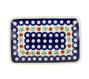 Talerz- tacka do sushi 12,2x18,3 cm GU2021DEK41