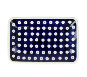 Talerz- Tacka do sushi 12,2x18,3 cm GU2021DEK42