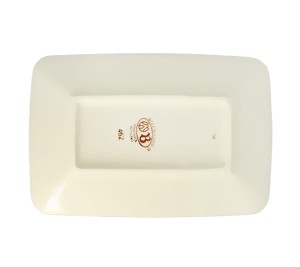 Talerz- Tacka do sushi 12,2x18,3 cm GU2021DEK42