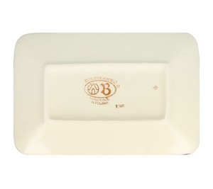 Talerz- tacka do sushi 12,2x18,3 cm GU2021DEK166A