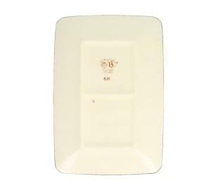 Talerz- tacka do sushi 22,0x15,2 cm GU2022DEK42