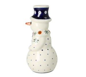 Świecznik Bałwan wys. 16,0 cm GU1409DEK41