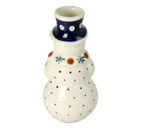 Świecznik Bałwan wys. 16,0 cm GU1409DEK41