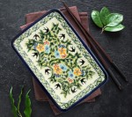 Talerz- tacka do sushi 12,2x18,3 cm GU2021DEKDU182