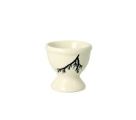 Egg cup h 5,2 cm GU203DEK1213  Bolesławiec Pottery