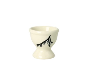 Egg cup h 5,2 cm GU203DEK1213  Bolesławiec Pottery