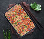Talerz- tacka do sushi 12,2x18,3 cm GU2021DEKDU205