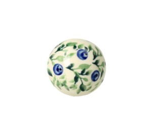 Koral ceramiczny ø 4 cm GU1736DEK1208 Ceramika Bolesławiec