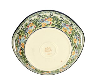 Miska Ø 24,5 x 22,3 cm V 0,9 L Bolesławiec GU1813DEKDU182