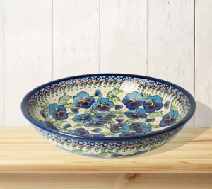 Bowl  V 1,1 L  GU1013DEK277Art Bolesławiec Pottery