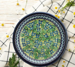 Talerz obiadowy ø 24,0 cm Bolesławiec GU1001DEK248Art