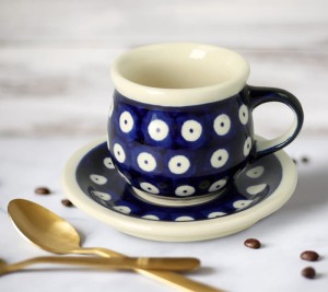 Filiżanka i spodek do podwójnego espresso V 0,07 L GU1121DEK42