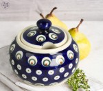 Cukiernica Ø 10,7 cm V 0,3 L Bolesławiec GU694DEK487