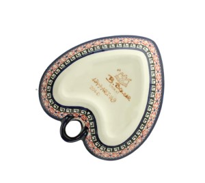 Salaterka Serce 16 x 14,5 cm GU1249DEK149Art