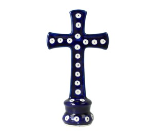 Krzyż stojący wys. 17,5 cm GU1792DEK42