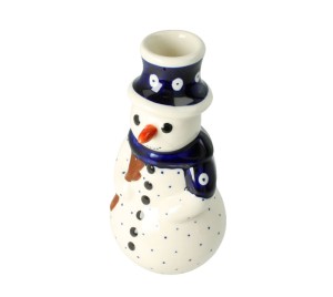 Świecznik Bałwan wys. 16,0 cm GU1409DEK42