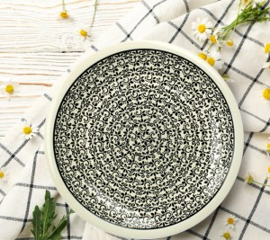 Talerz obiadowy ø 24,0 cm Bolesławiec GU1001DEK941