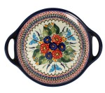 Taca patera ø 33,5 cm Bolesławiec GU1333DEK149Art