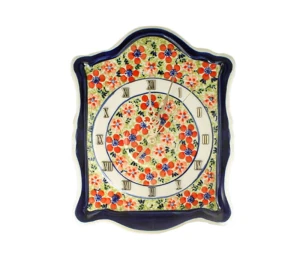 Zegar wiszący 29,7 x 22,3 cm GD1077DEKDU205 