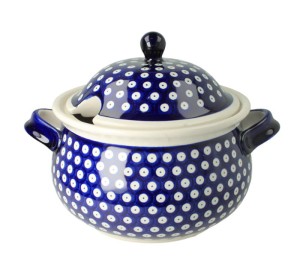 Waza Ø 27,9 cm V 3,0 L Bolesławiec GU1004DEK42