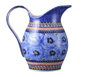 Dzbanek V 1,7 L Bolesławiec GU1160DEK148Art