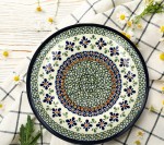 Talerz obiadowy ø 24,0 cm Bolesławiec GU1001DEKDU60