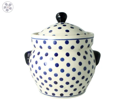 Garnek do kiszenia V 1,8 L Ceramika Bolesławiec GU1125DEK37