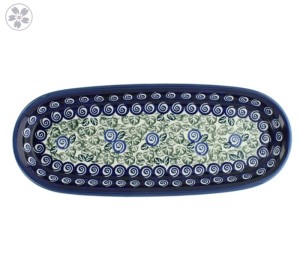 Taca dł. 28,3 cm Bolesławiec GU928DEK1073A