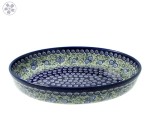 Półmisek do zapiekania 22,0 x 31,0 cm Bolesławiec GU350DEK1073A