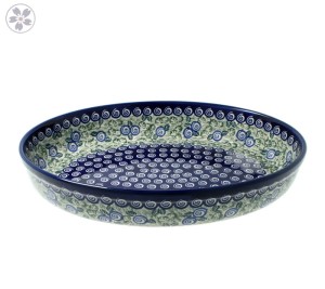 Półmisek do zapiekania 22,0 x 31,0 cm Bolesławiec GU350DEK1073A