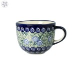 Cup V 0,35 L  GU1379DEK1073A Bolesławiec Pottery
