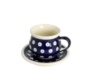 Filiżanka i spodek do podwójnego espresso V 0,07 L GU1121DEK42