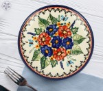 Talerz deserowy ø 16,0 cm Ceramika Bolesławiec GU818 DEK149Art