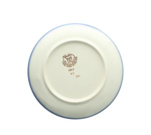 Talerz deserowy ø 17,0 cm Kokarda Galia