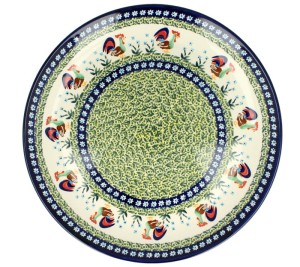 Talerz patera ø 33,0 cm Bolesławiec GU1378DEK281Art