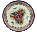 Talerz patera ø 33,0 cm Bolesławiec GU1378DEK149Art