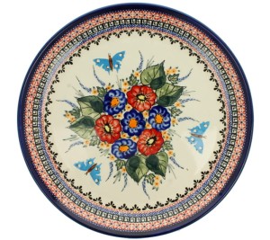 Talerz patera ø 33,0 cm Bolesławiec GU1378DEK149Art