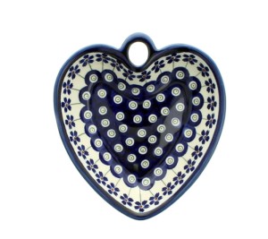 Salaterka Serce 16 x 14,5 cm GU1249DEK166A